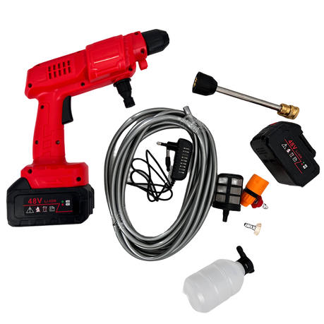 Rechargeable High-pressure Water Car Wash Gun- RF-40