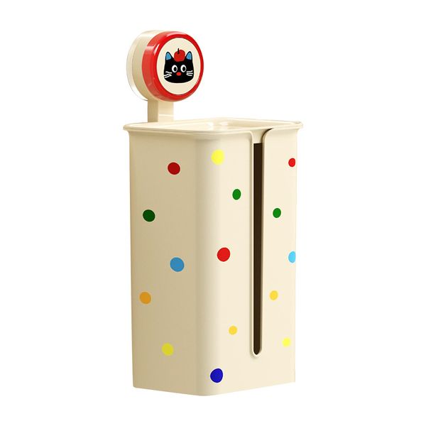 Suction Cup Toilet Tissue Box