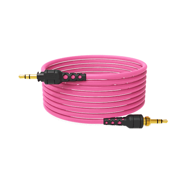 RODE NTH-CABLE24P - 2.4m PINK NTH-100 replacement cable