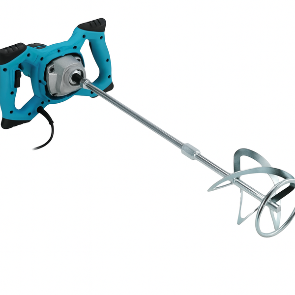 Cement &amp; Sand Hand Mixer - 2200W 6-Speed Electric Mixer