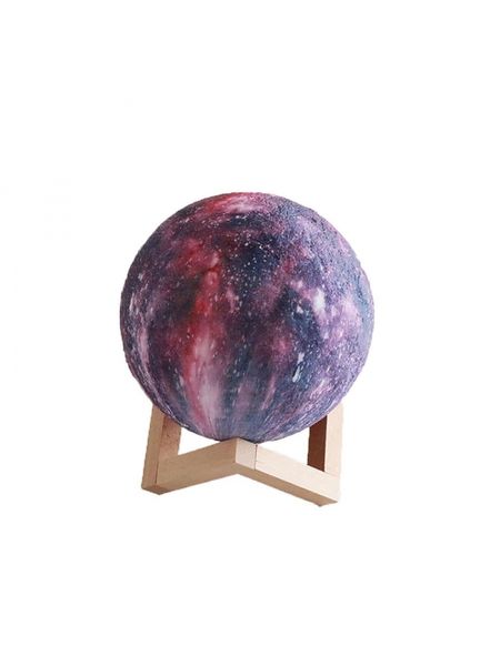 3D Print Galaxy Moon Lamp 16 Colors