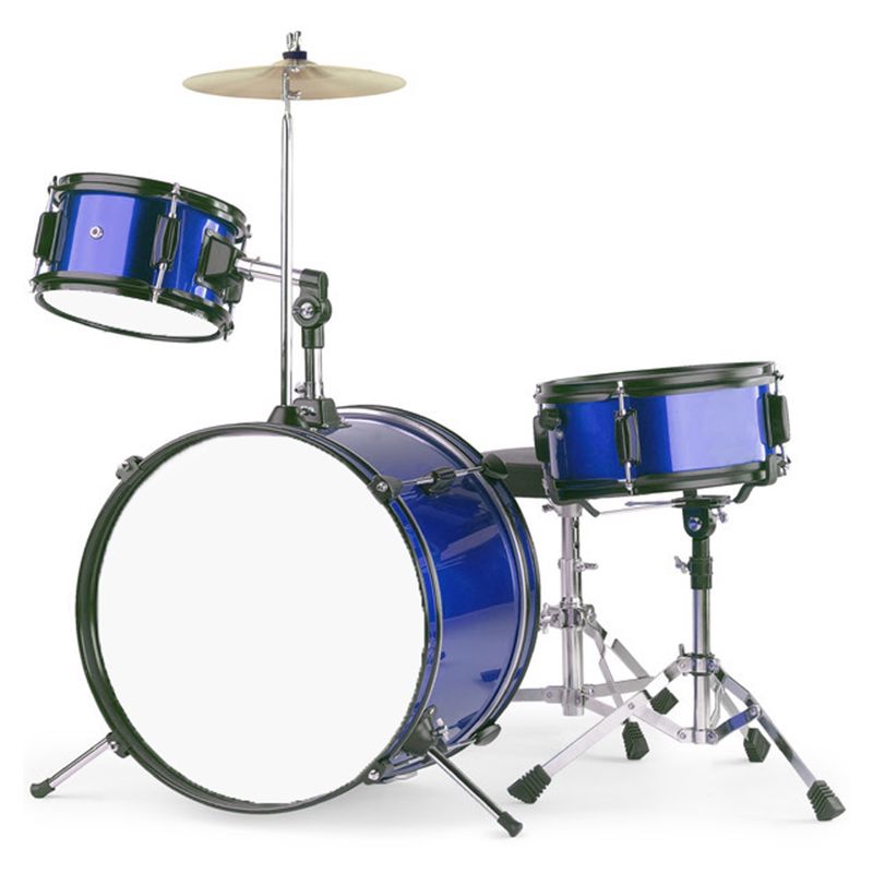 BK 3pc Junior Drumkit Blue