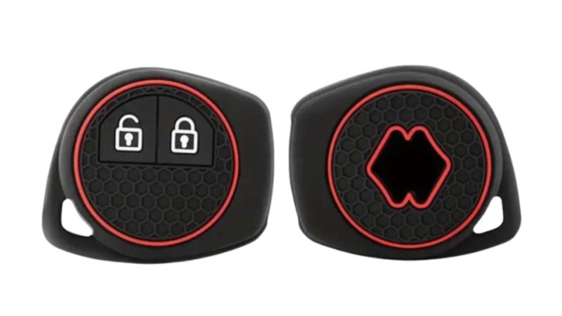 Silicone 2-Button Car Key Fob Cover Case Compatible With Suzuki Models