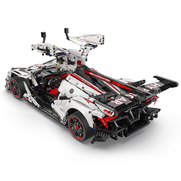 Cada-V12 Hypercar-4449 Pieces Building Block Set