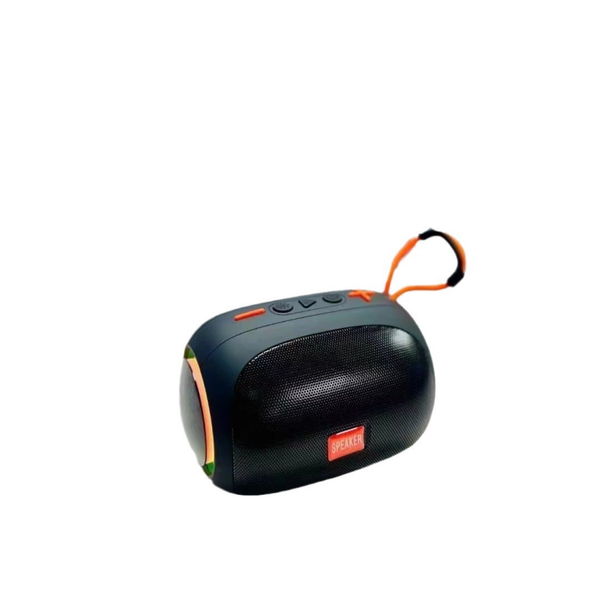 M12 Portable Bluetooth Speaker with RGB Lights &amp; Passive Bass