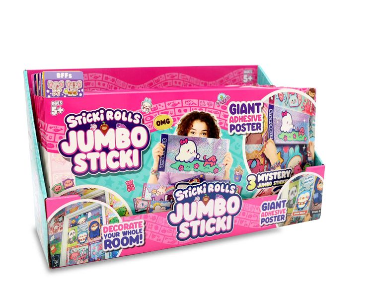 Sticki Rolls Jumbo Sticki 3-Pack