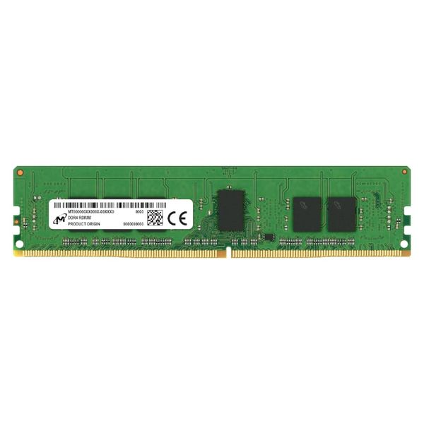 Micron MTA9ASF2G72PZ-3G2B1 16GB 3200MHz ECC DDR4 UDIMM