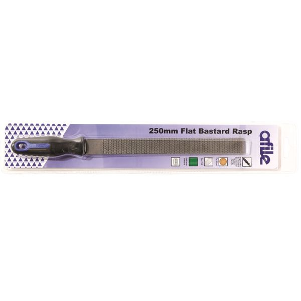 Afile - File - Cabinet Rasp - P/P - 250mm - 3 Pack