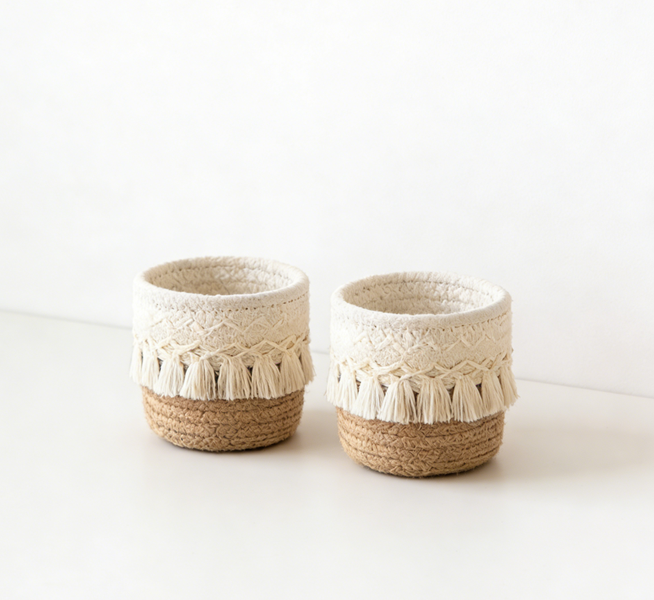 Tabletop Makeup Organiser 2-Piece Set