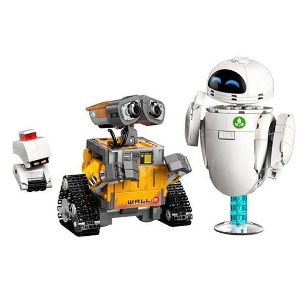 WALL-E &amp; EVE Building Blocks - STEM Robot Toy Set for Kids