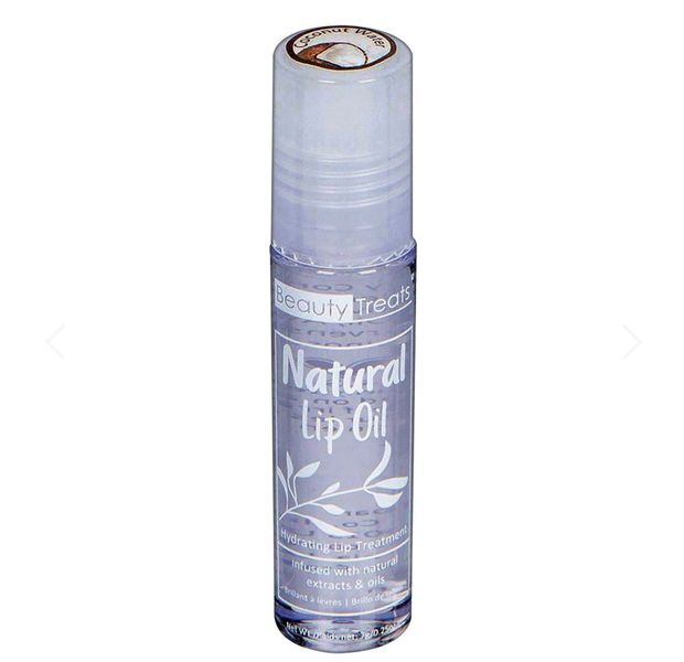 Beauty Treats Natural Lip Oil - Coconut (Hydrating Lip Treatment)