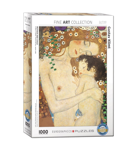 Mother and Child 1000 Piece Puzzle Box Set