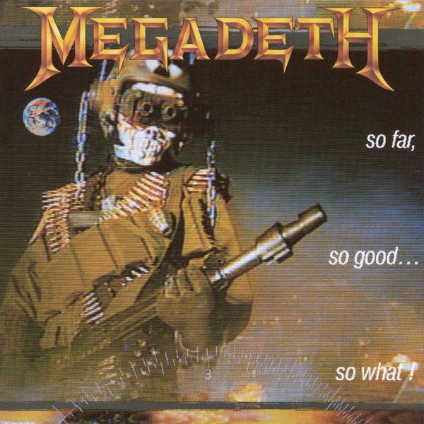 Megadeth - So Far, So Good... So What! LP Reissue Album