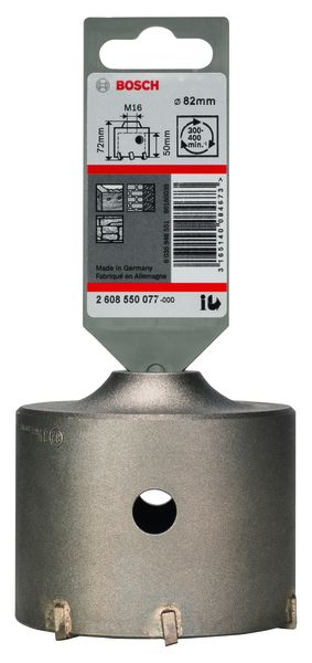 SDS-Plus-9 Core Cutter 82 X 50 X 80, 6