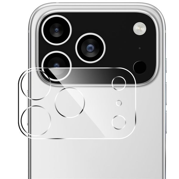 Clear Camera Lens Protector Tray Compatible with iPhone 17 Pro/Pro Max