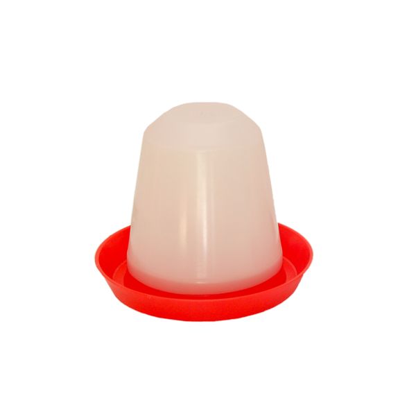 Launch Republic Poltek 750 ml Water Fountain Set Of 2 For Chickens