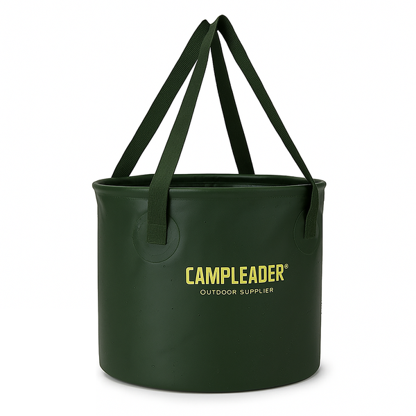 Campleader Foldable Outdoor Water Bucket with Reinforced Handles - 20L