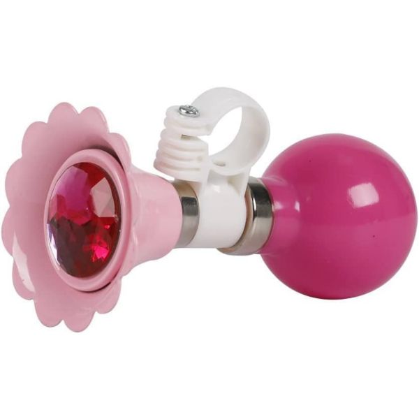 Kids Bike Horn Children Bicycle Bell - Pink