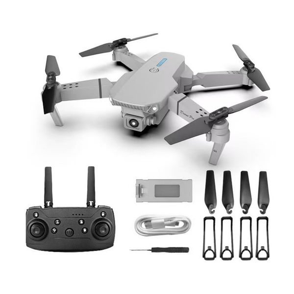 E88 4k HD Definition Dual Camera Drone four-axis aircraft
