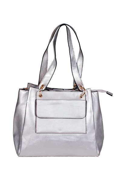 Classy Silver Ladies Handbag