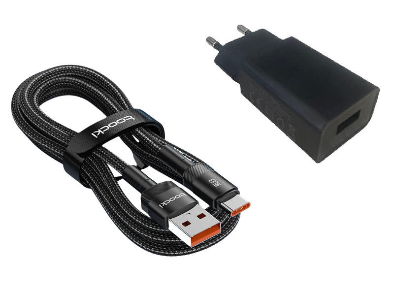 Rappid Charger For iPhone 15, 15 Pro, iPad Pro - USB-C Cable &amp; Wall Adapter