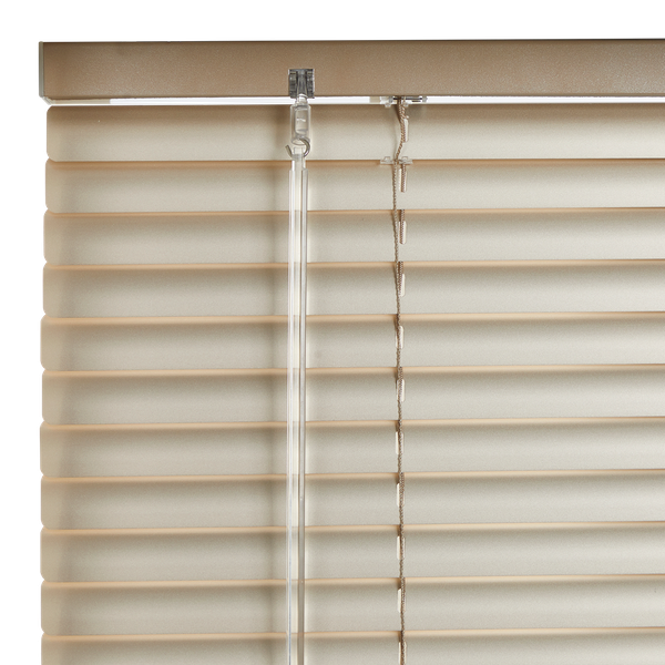 Decor Depot 25mm Aluminium Venetian Blinds - Fawn (600mm x 1000mm)