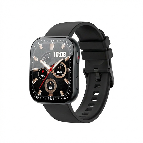Woosien 1.96-inch Smartwatch Bluetooth Calling Health Monitoring