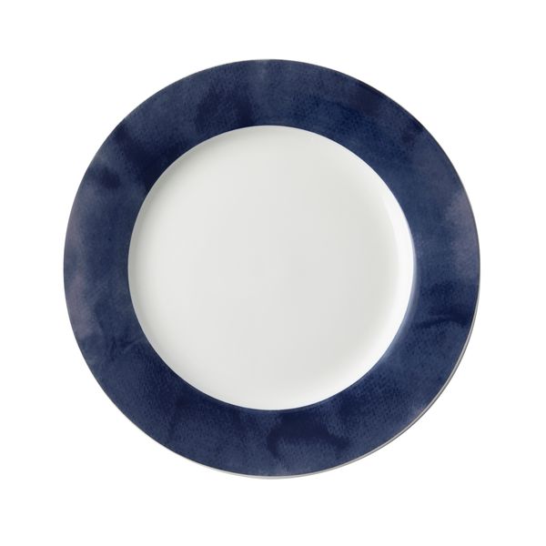 Blue Lines Dinner Plate Set of 4