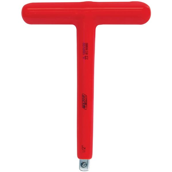 Major Tech 1000V Insulated 1/2 T-Handle (VTH125)