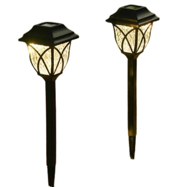 Vintage Solar Garden Lawn Path Light