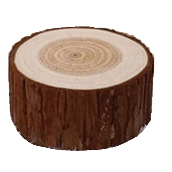 Log Slices Small Wooden Stake Decoration Small Decorative Supplies