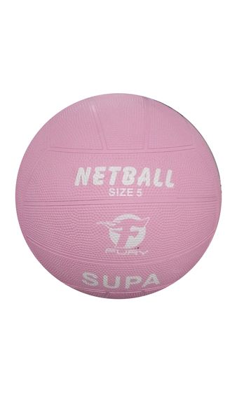Fury Supa Netball Pink Size 5