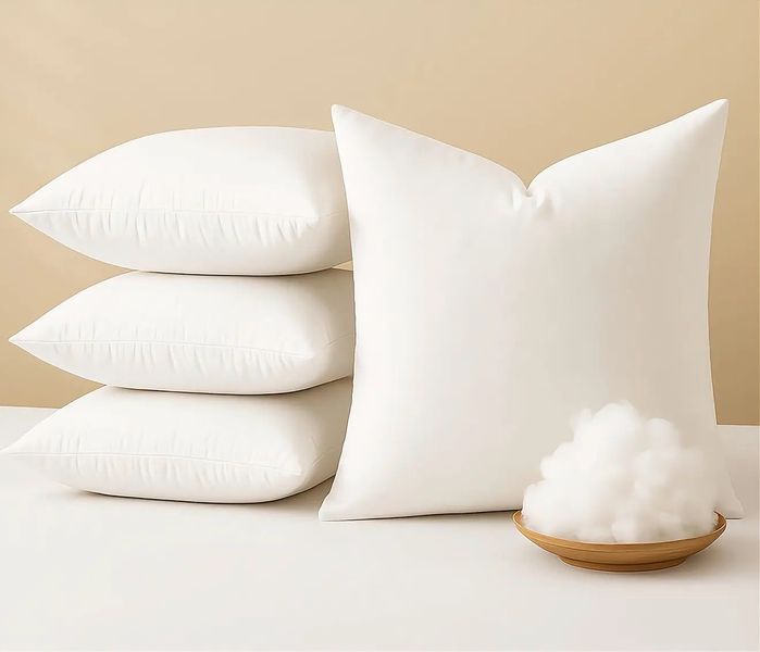 Damsaar - Quality Cushion Inners - Microfiber - Pack of 4