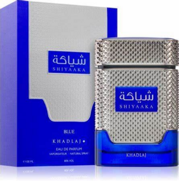 Shiyaaka Blue by Khadlaj - 100ml Eau de Parfum
