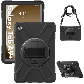 CellTime PirateKing Shockproof Rugged Case for Galaxy Tab A9 Plus