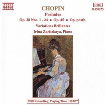 Chopin - Preludes Op 28,45 (CD)