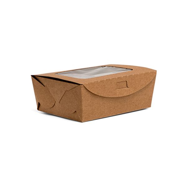 Kraft Salad Box - 500ml - Pack of 50