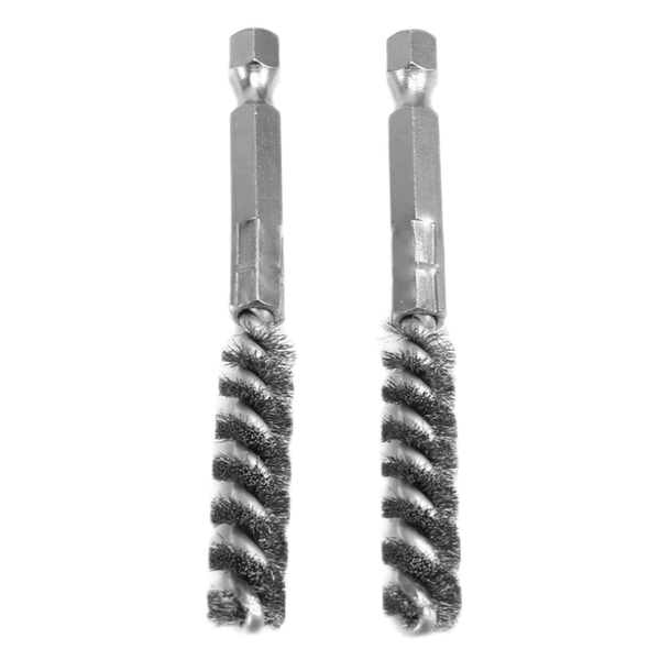 Golf Club Brush Wire Brush Cleaning Tool For Iron And Wood 2Pcs