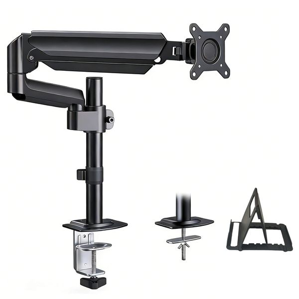 Monitor Desk Mount 15-32"Gas Spring Monitor Arm- Stand Max Height 635mm