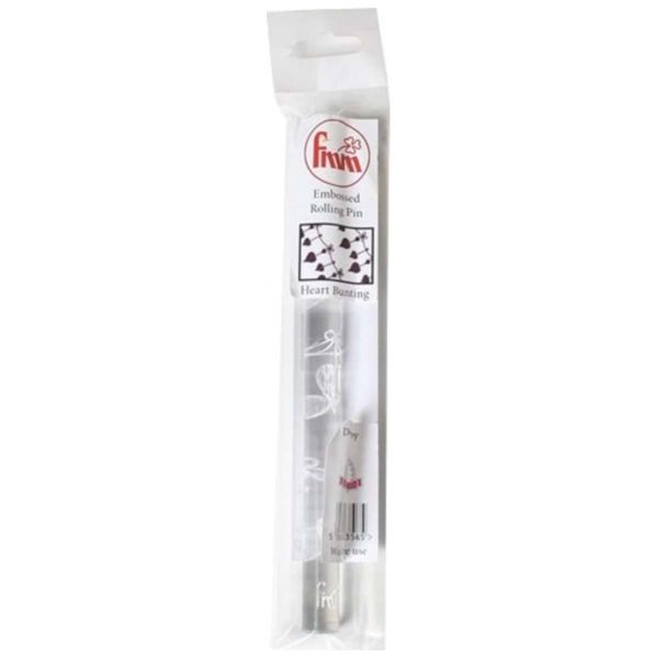Embossed Pattern Impression Icing Rolling Pin 16.5cm x 1.2cm Cake Decor