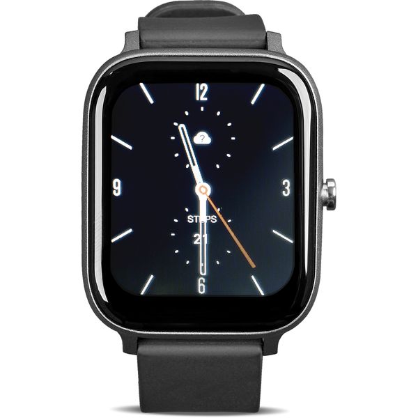 Swiss Cougar - Sacramentob Smart Watch - Black