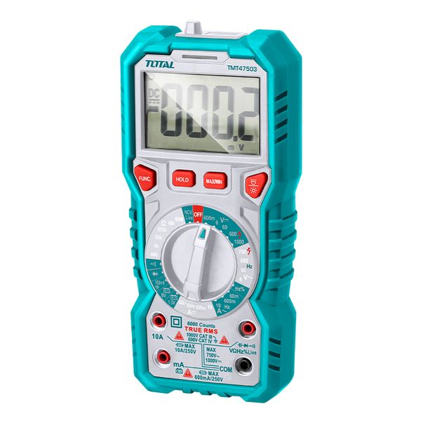 Total Tools Digital Multimeter 6000