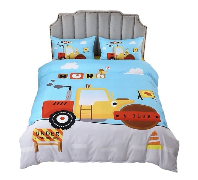 High Quality Kids Duvet Cover Set - Single/Three Quarter Bed Size