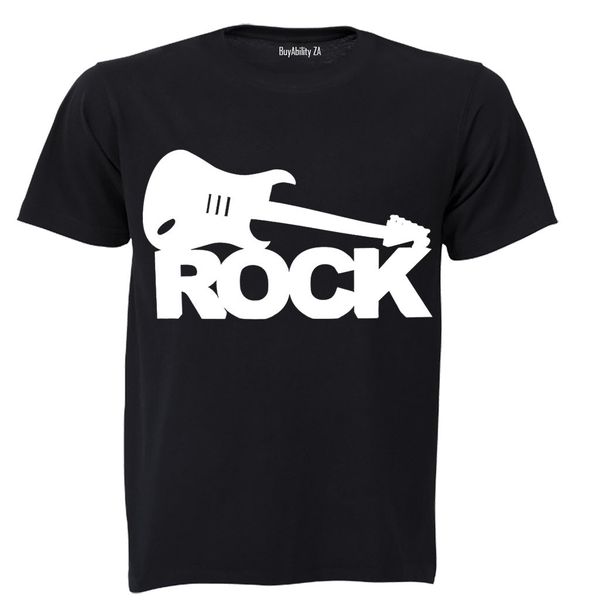 Rock! - Mens - T-Shirt - White