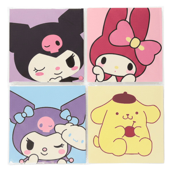 4pcs Kuromi 30cm Cotton Painting Bundle