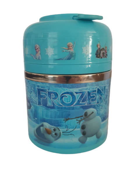 Frozen - Thermos Lunch Box with Secret Extra Storage