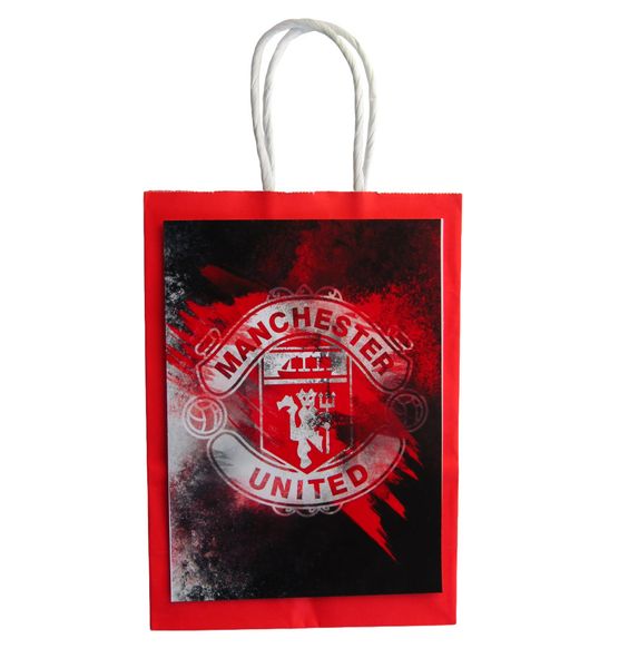 Manchester United Themed Party Bags - Set of 10