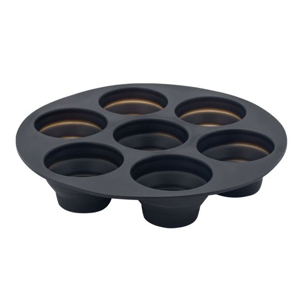 Small BPA Free Silicone Air Fryer, Oven, Microwave Cake, Cupcake tray pan