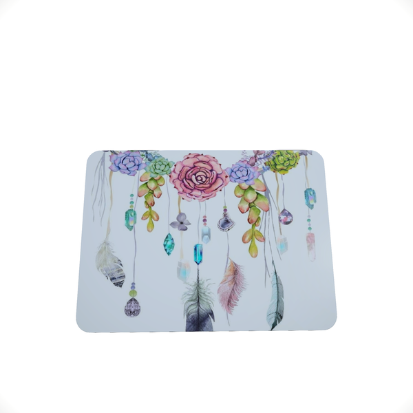 Flower Crystal ND-Mouse Pad