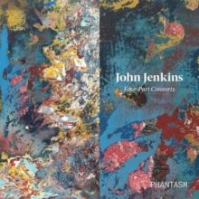 John Jenkins: Four-part Consorts (CD / Album Digipak)